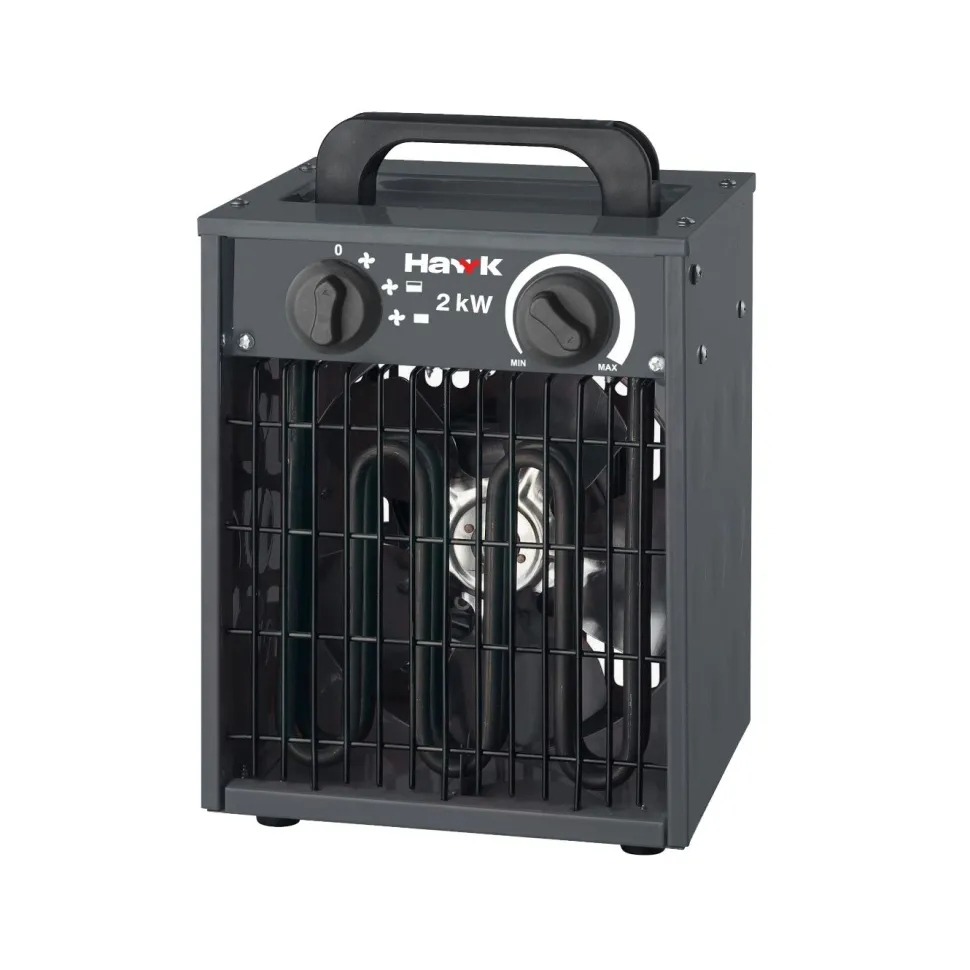 Lämpöpuhallin Hawk 2 kW 1-vaihe