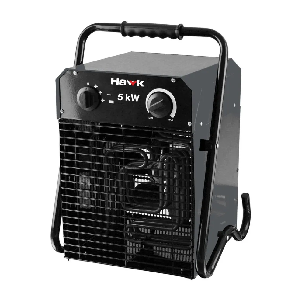 Lämpöpuhallin Hawk 5 kW 3-vaihe