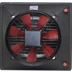 Lämpöpuhallin Reventon HC35-3S 30,3 kW musta + levityssäle 360