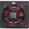 Lämpöpuhallin Reventon HC70-3S 60,6 kW musta + levityssäle 360
