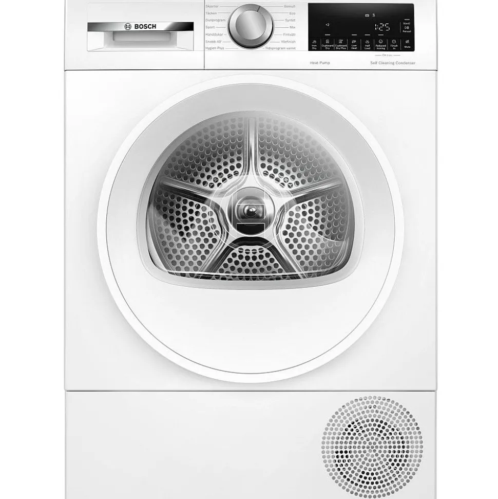 Lämpöpumppukuivain Bosch WQG2450MSN