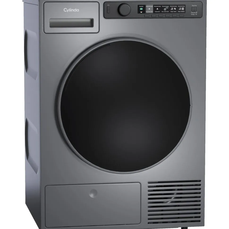 Lämpöpumppukuivausrumpu Cylinda Professional T7200VPK