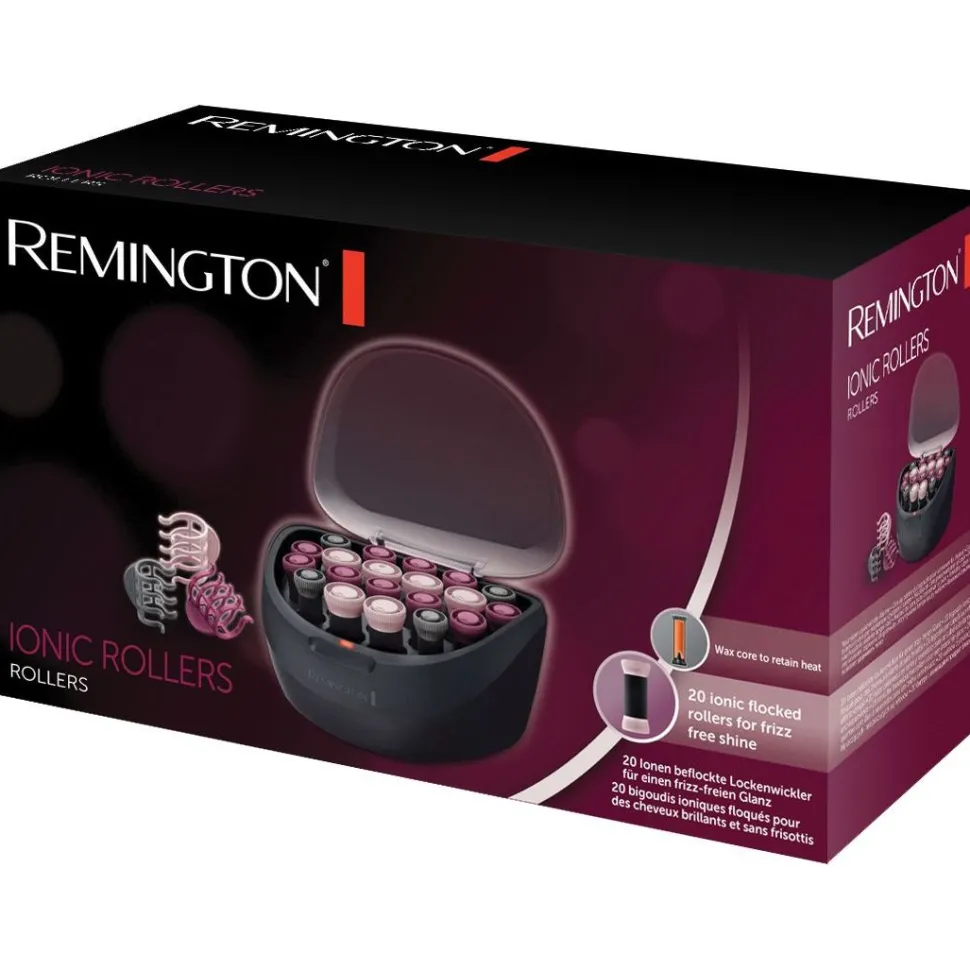 Lämpörullat Remington Ionic Rollers H5600