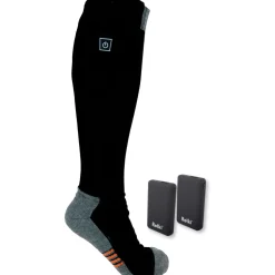 Lämpösukat Retki, akulla, 3000mAh, S/M