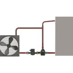 Lämpötilasäädin Termoventiler Thermomatic CC2,0 73 sek 15Nm