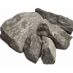 Lohkarekivi Rudus 2-10 kg musta 1000 kg/säkki
