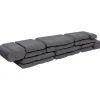 Loimumuurikivi Lakka 360x180x90mm, musta