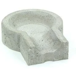 Loiskekuppi Rudus Kevyt 125 440x195x100 mm sileä harmaa