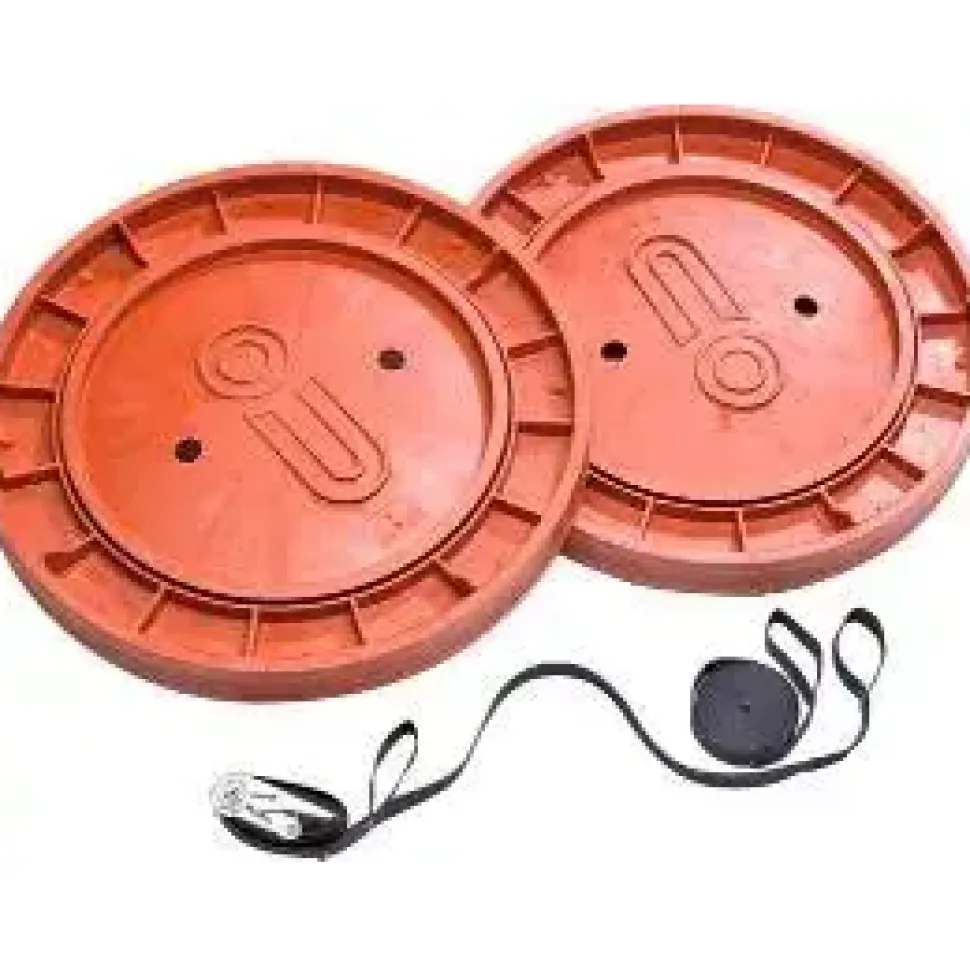 Lokasäiliöpaketti Uponor sis. umpisäiliö 5300l + täyttymishälytin + 3kpl ankkurointipaketti