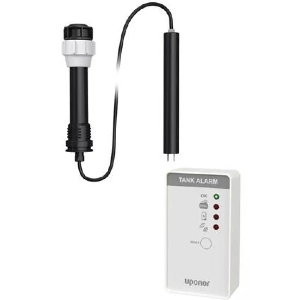 Lokasäiliöpaketti Uponor sis. umpisäiliö 5300l + täyttymishälytin + 3kpl ankkurointipaketti