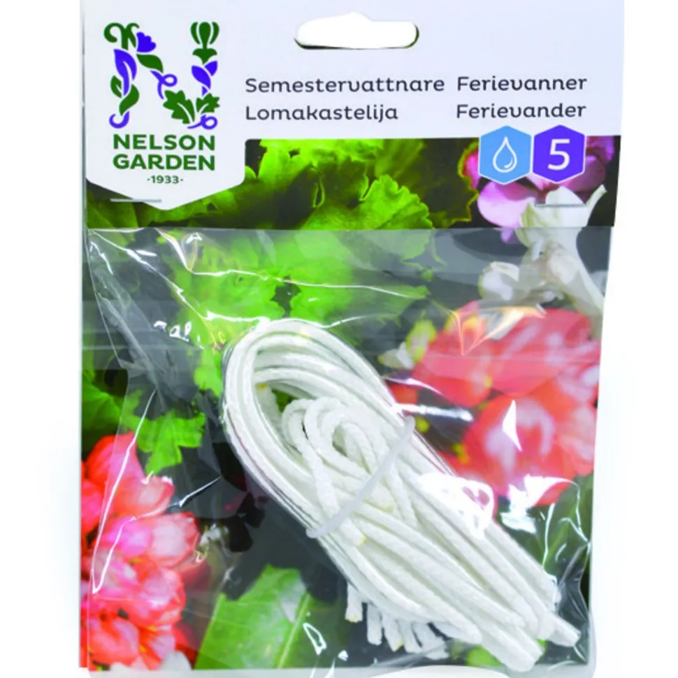 Lomakastelija Nelson Garden, 5kpl