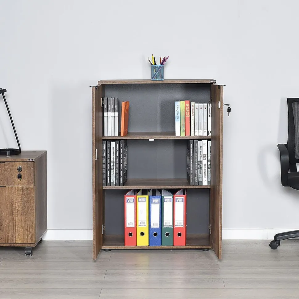 Lukollinen kaappi Linento Furniture RKT-332, eri värejä