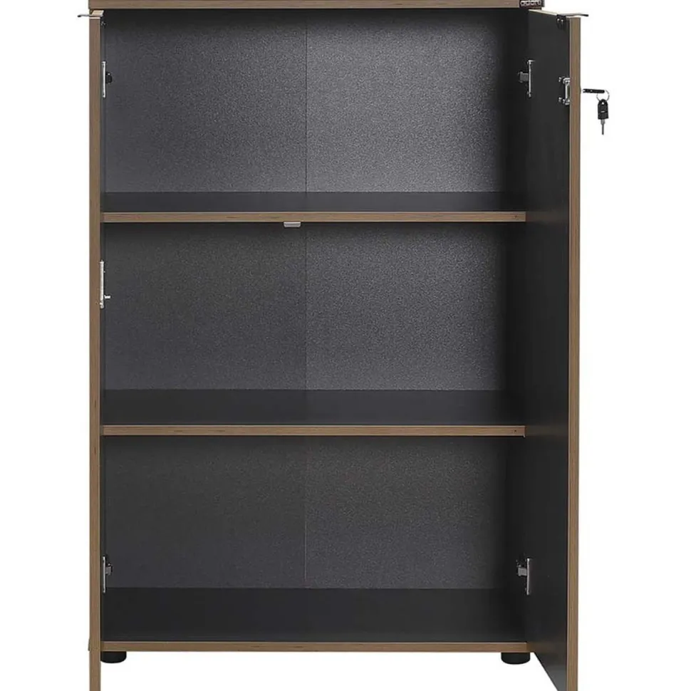 Lukollinen kaappi Linento Furniture RKT-332, eri värejä