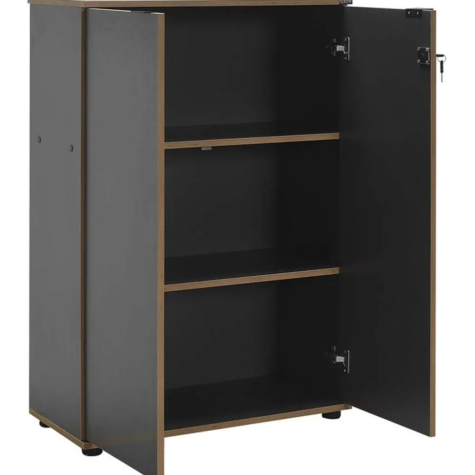 Lukollinen kaappi Linento Furniture RKT-332, eri värejä