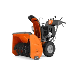 Lumilinko Husqvarna ST 376 sähköstartilla + lämpökahvat