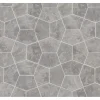 Luonnonkivilaatta Qualitystone Pentagon Light Grey, 150x100mm