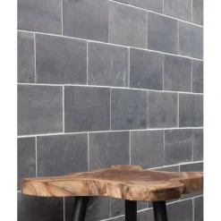 Luonnonkivilaatta Qualitystone Grey Marble Tile, 100x200mm