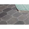 Luonnonkivilaatta Qualitystone Picket Grey Marble, 100x200mm