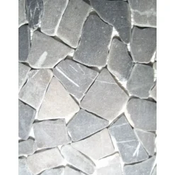 Luonnonkivimosaiikki Savu, vaaleanharmaa, 30x30cm