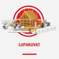 Lupakuvat autotallien vakiomalleille
