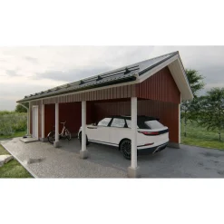 Lupakuvat autotallille yksilöllisesti suunniteltuna