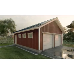 Lupakuvat autotallille yksilöllisesti suunniteltuna