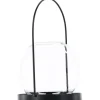 Lyhty Venture Home Flora, ø22cm, musta