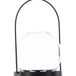 Lyhty Venture Home Flora, ø22cm, musta