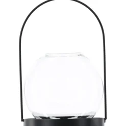 Lyhty Venture Home Flora, ø22cm, musta