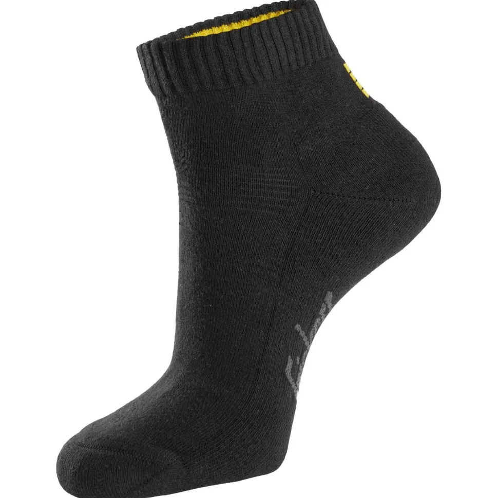 Lyhytvartiset puuvillasukat Snickers Workwear 9221 3 paria