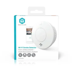 Älypalovaroitin Nedis SmartLife, wi-fi, 10 vuoden paristolla