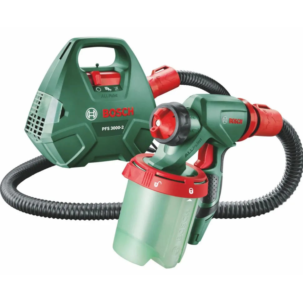 Maalinruiskutusjärjestelmä Bosch PFS 3000-2