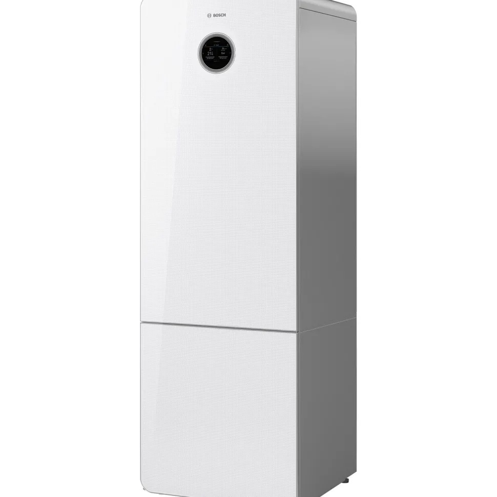 Maalämpöpumppu lämminvesivaraajalla Bosch Compress 7800i LWM