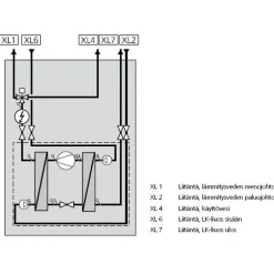 Maalämpöpumppu Nibe F1145 8 kW
