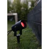 Maapiikkivalaisin Markslöjd Garden 24 RGB musta