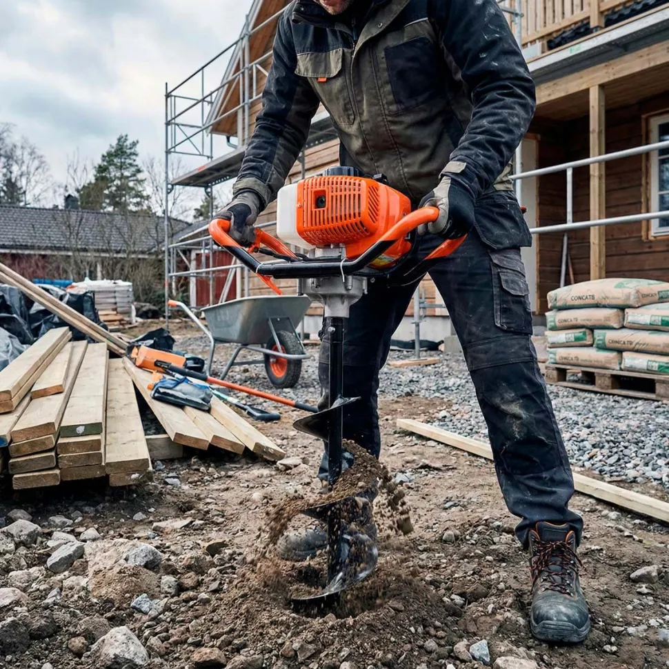Maapora Fornorth, 1,47kW, sis. 2 terää
