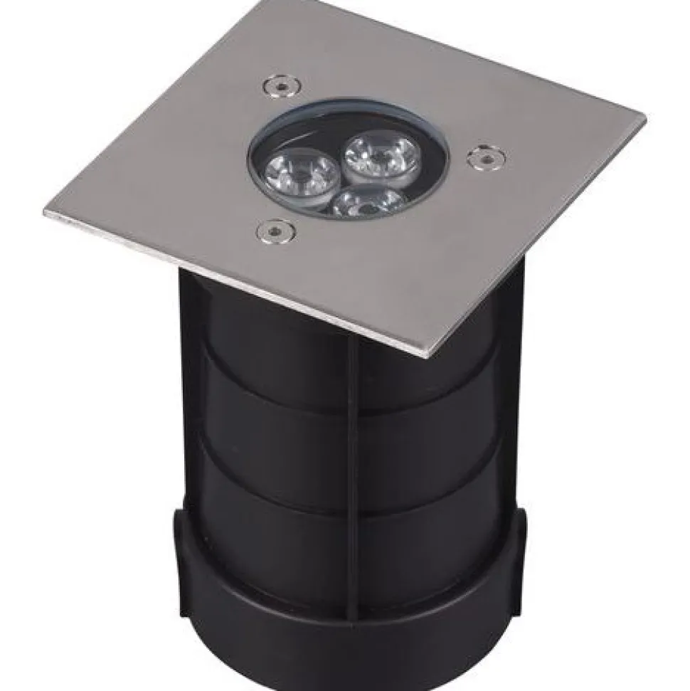 Maavalaisin Trio Belaja LED 11 cm neliö