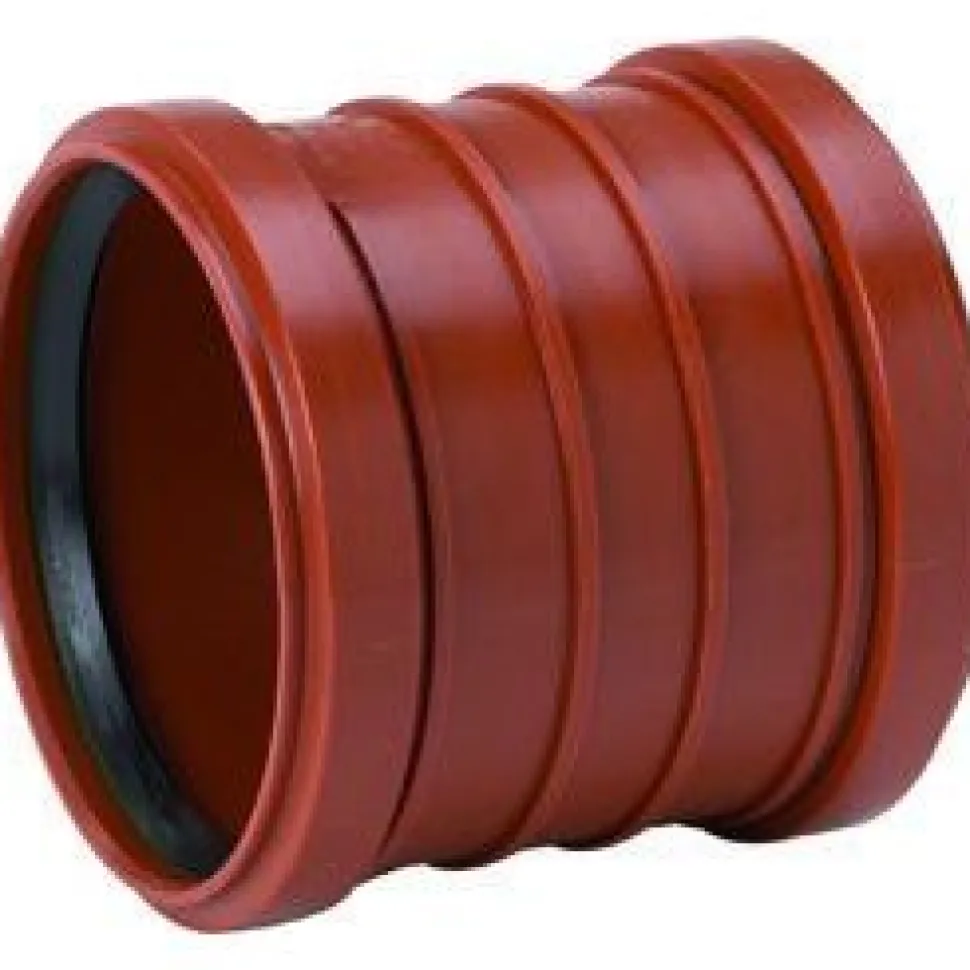 Maaviemärin kaksoismuhviyhde PVC 315 mm