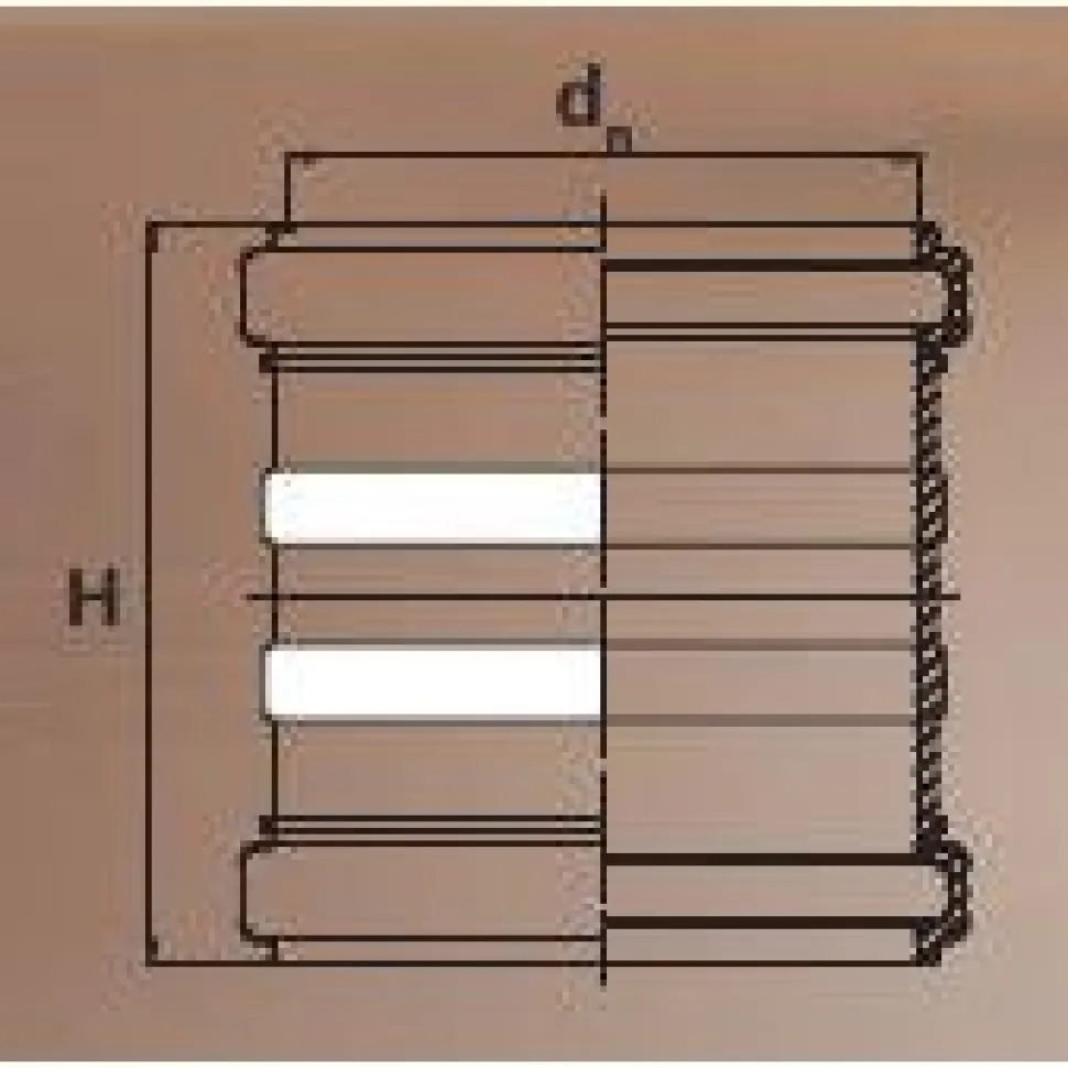 Maaviemärin kaksoismuhviyhde PVC 250 mm