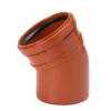 Maaviemärin kulmayhde PVC 315x30°