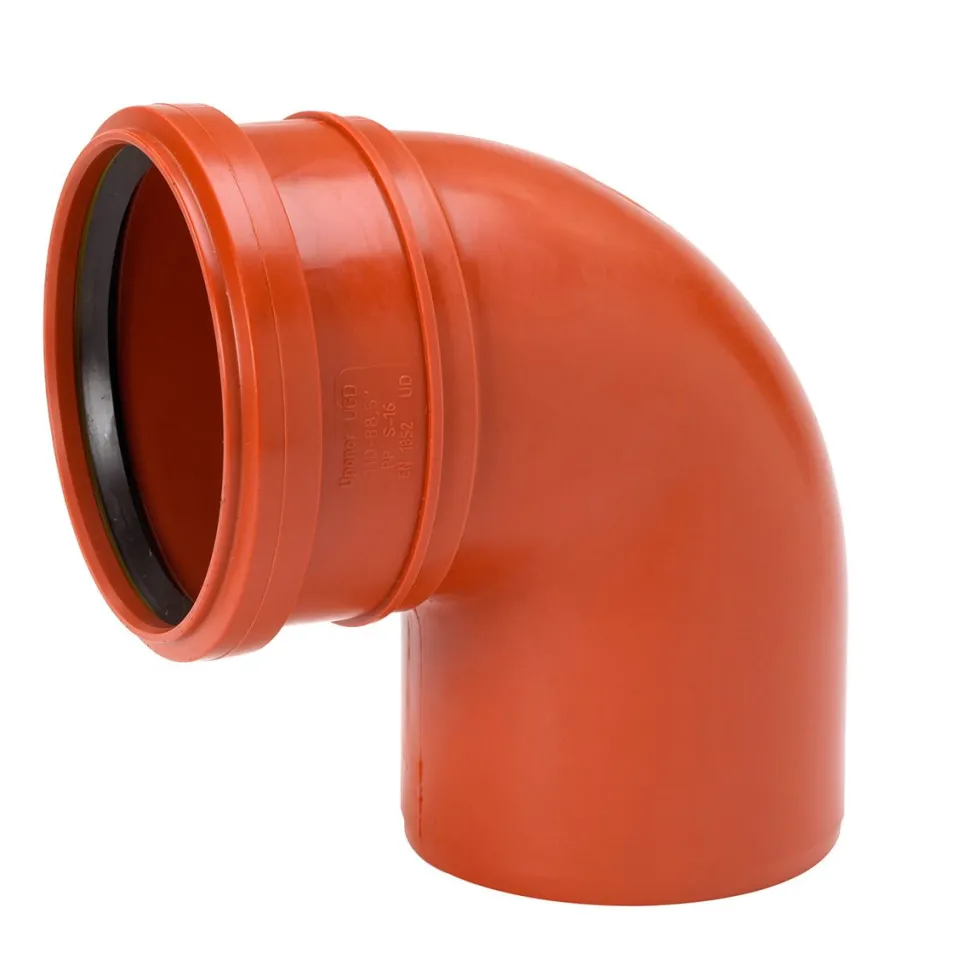 Maaviemärin kulmayhde PVC 250x87,5°