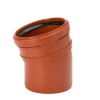Maaviemärin kulmayhde PVC 200x15°