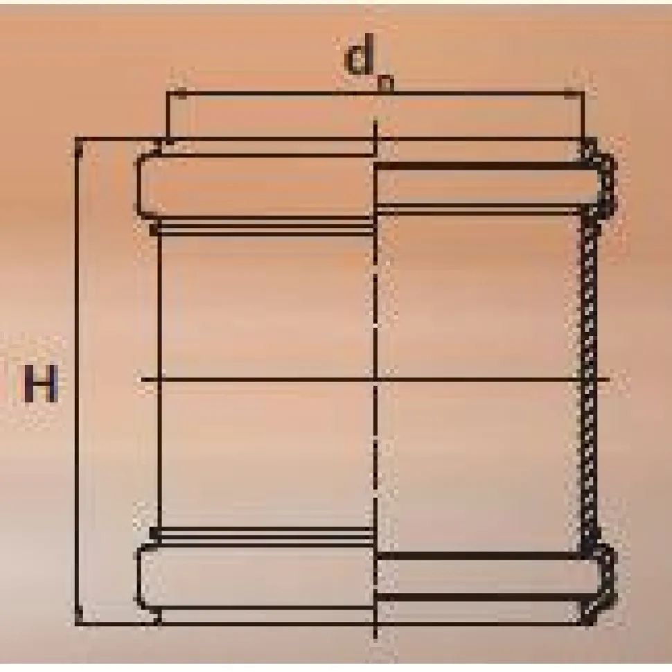 Maaviemärin pistoyhde PVC 250 mm
