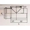 Maaviemärin puhdistusyhde PVC 200 mm