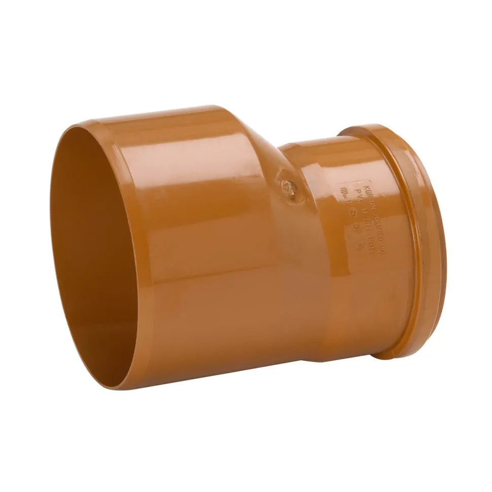 Maaviemärin supistusyhde PVC 400-315 mm