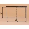 Maaviemärin tulppa PVC 200 mm