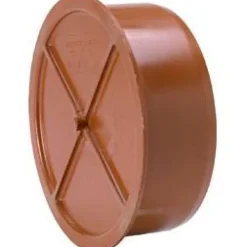 Maaviemärin tulppa PVC 200 mm