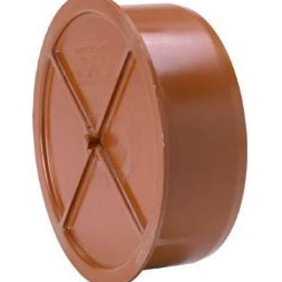 Maaviemärin tulppa PVC 400 mm
