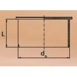 Maaviemärin tulppa PVC 315 mm