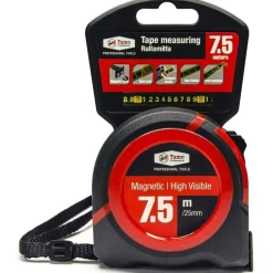 Magneettinen mittanauha Tamo Tamoline 7,5 m x 25mm
